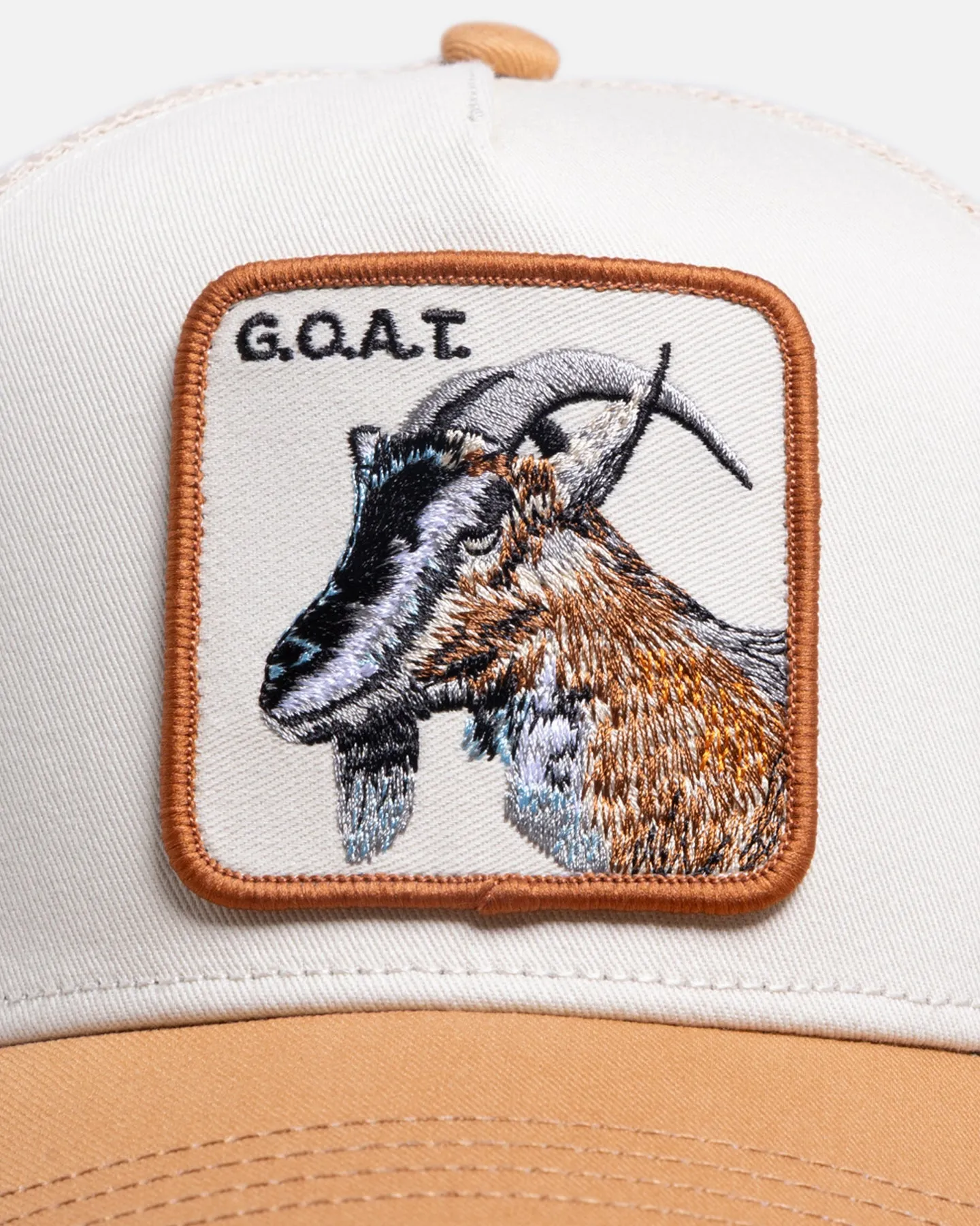 Goorin Bros The Goat Trucker Snapback White/Gold sold by Culture Kings product image thumbnail 5