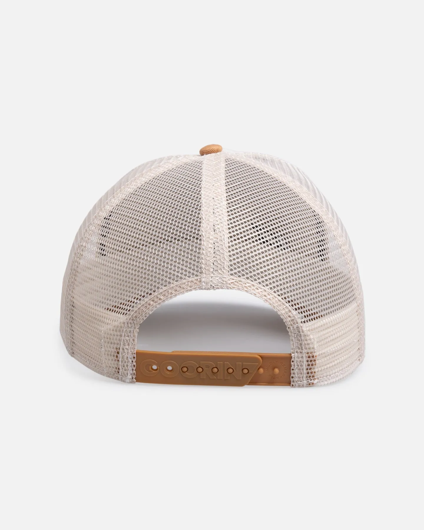 Goorin Bros The Goat Trucker Snapback White/Gold sold by Culture Kings product image thumbnail 2