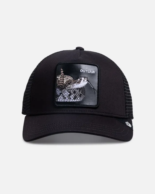 Goorin Bros Outlaw Trucker Snapback Black sold by Culture Kings
