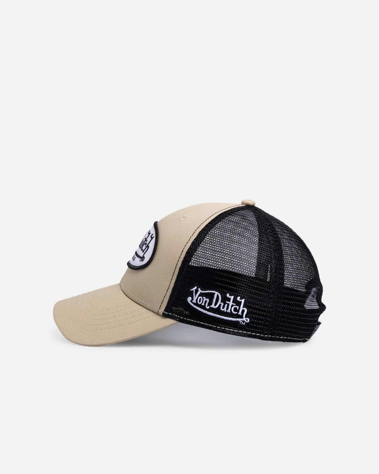 Von Dutch Originals Trucker Snapback Tan/Black sold by Culture Kings product image thumbnail 4