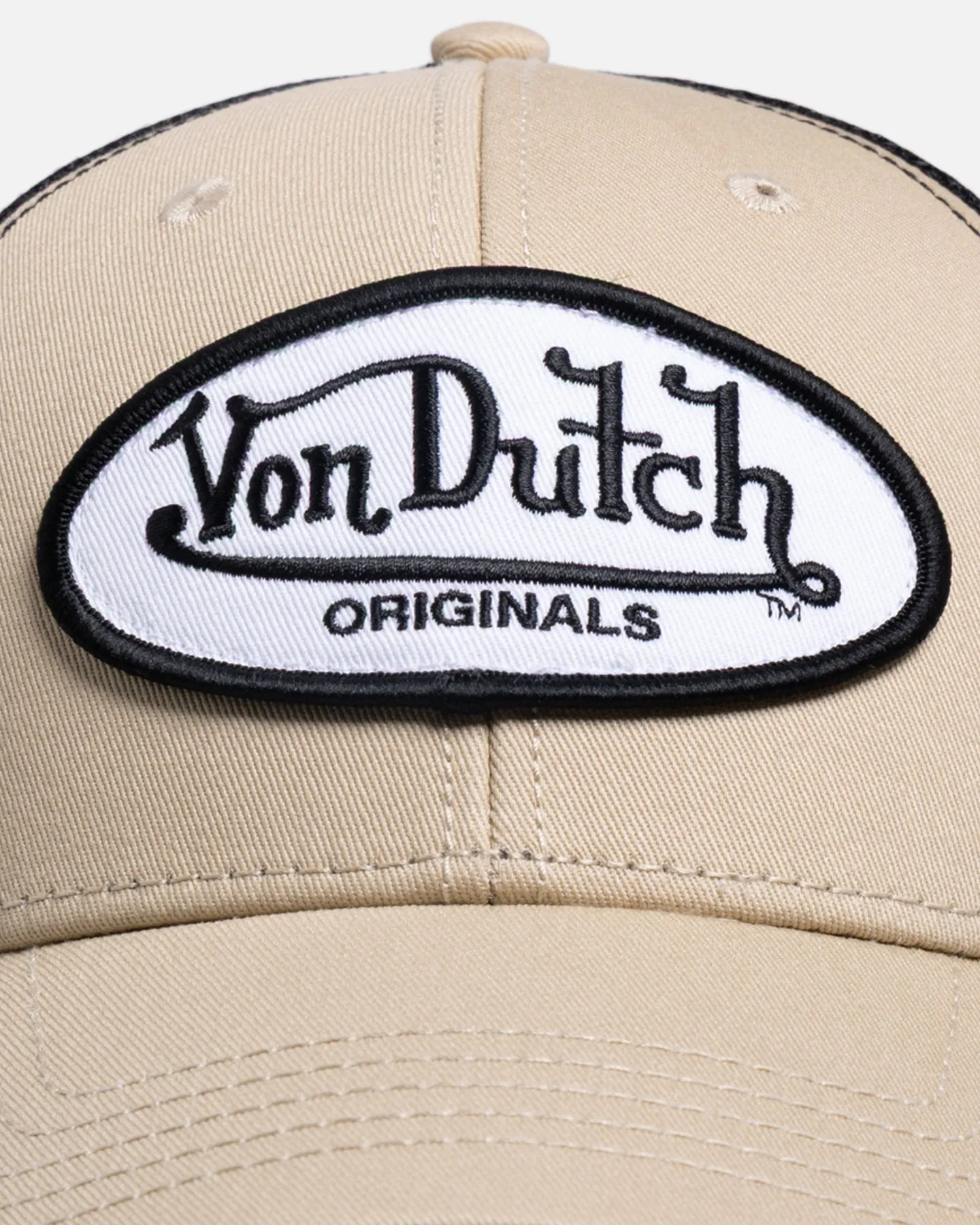 Von Dutch Originals Trucker Snapback Tan/Black sold by Culture Kings product image thumbnail 5