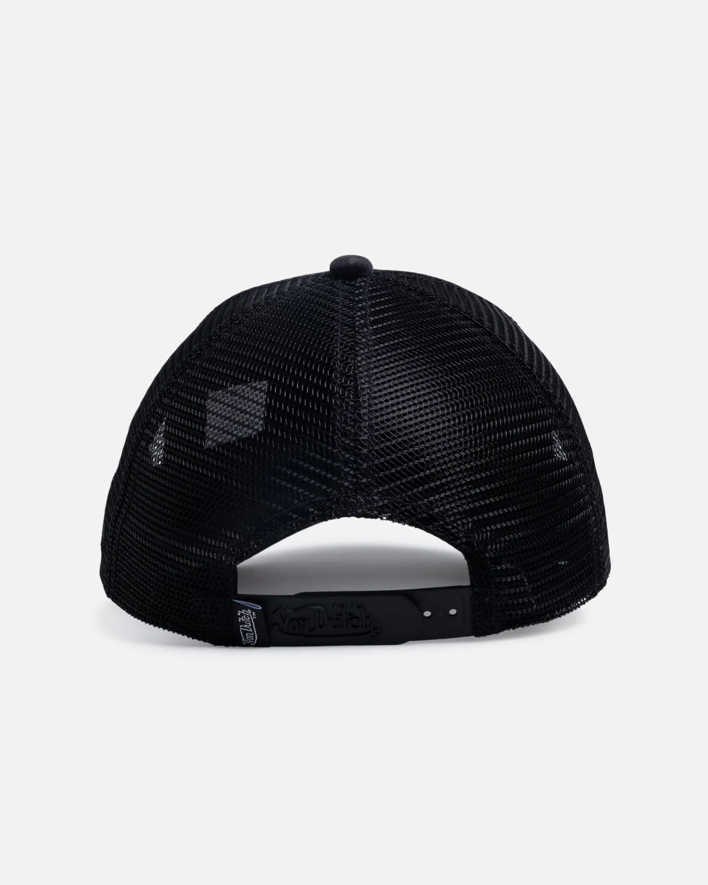 Von Dutch Signature Velvet Trucker Snapback Black sold by Culture Kings product image thumbnail 2