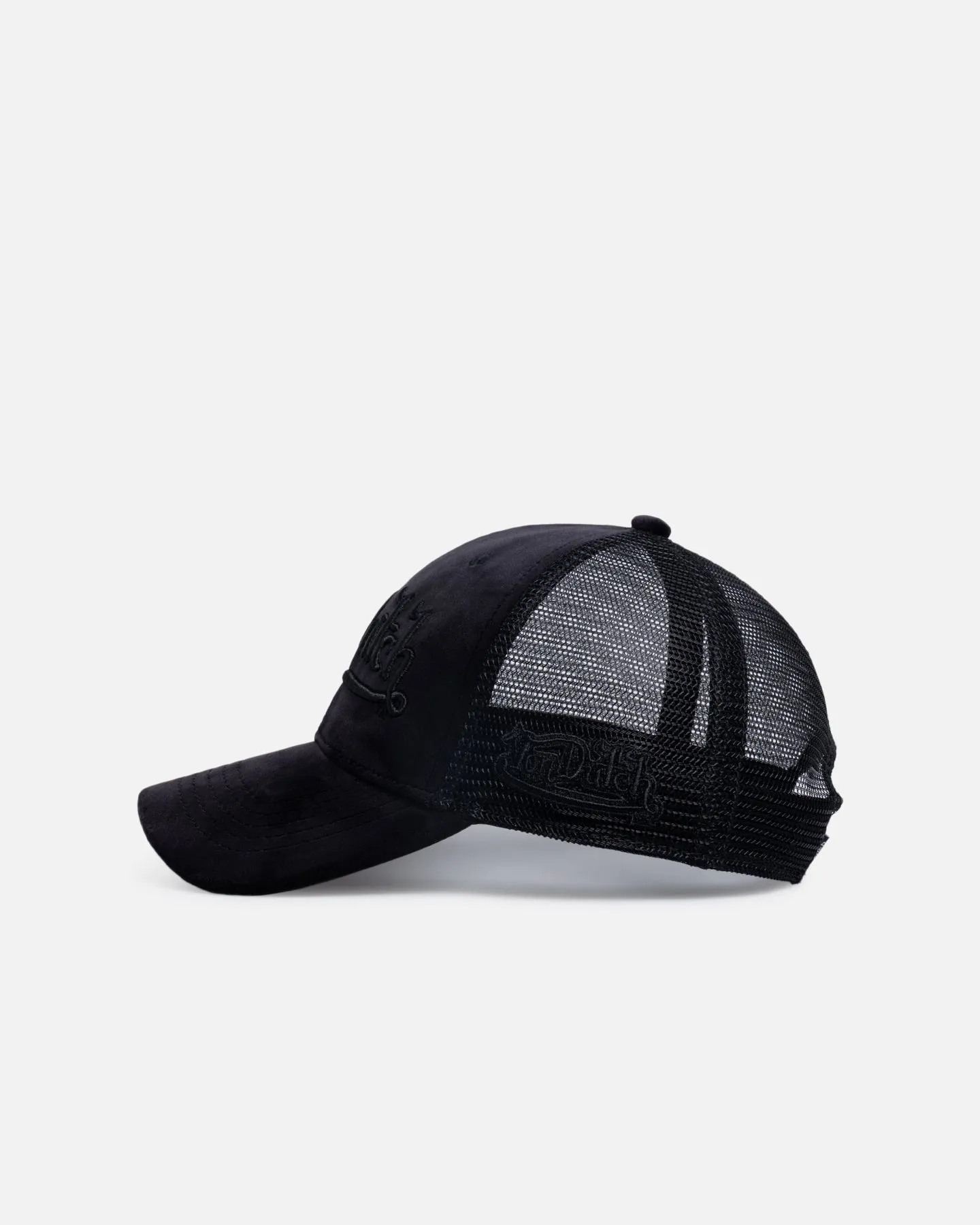 Von Dutch Signature Velvet Trucker Snapback Black sold by Culture Kings product image thumbnail 4