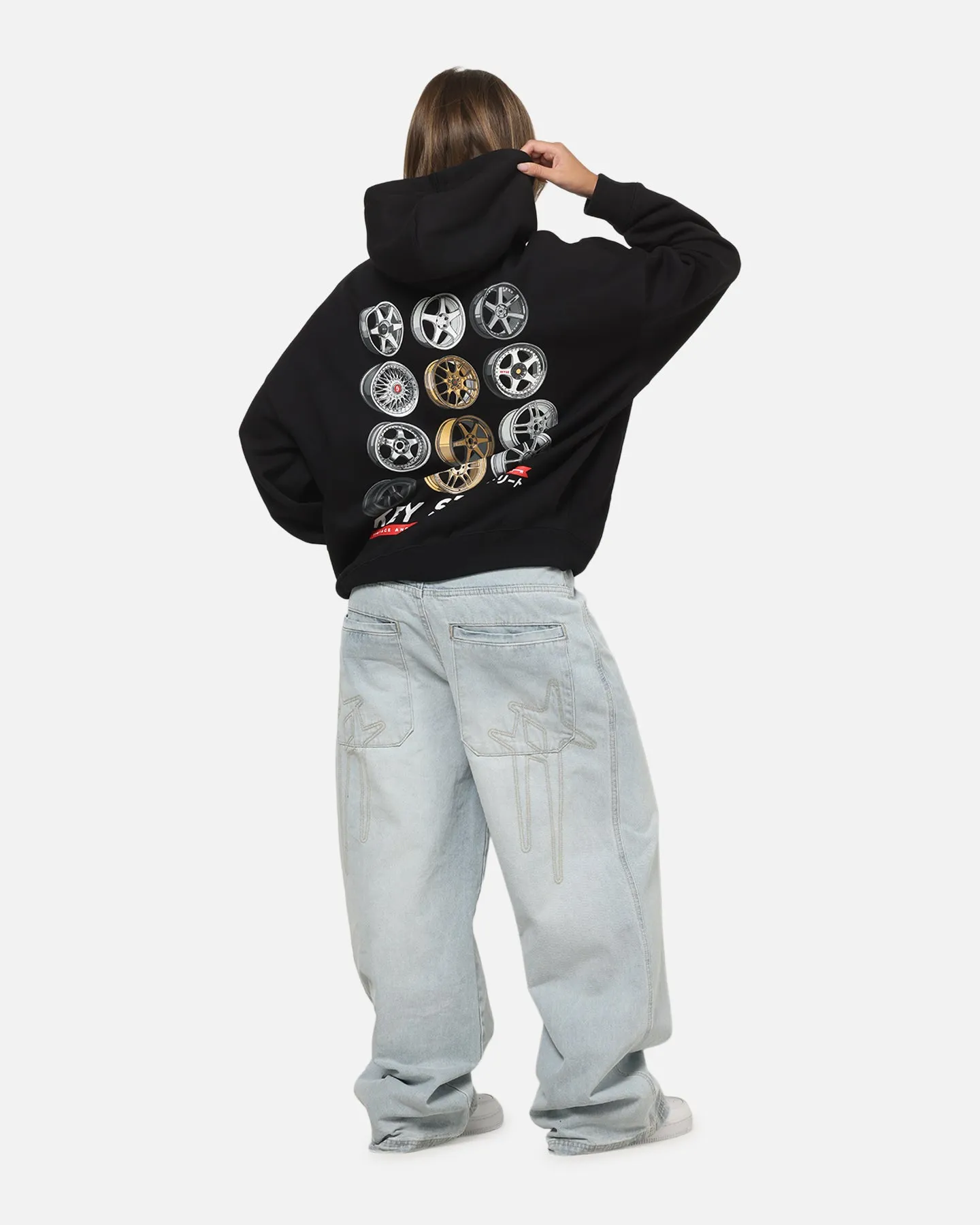Key Street Wheels Hoodie Black sold by Culture Kings product image thumbnail 3