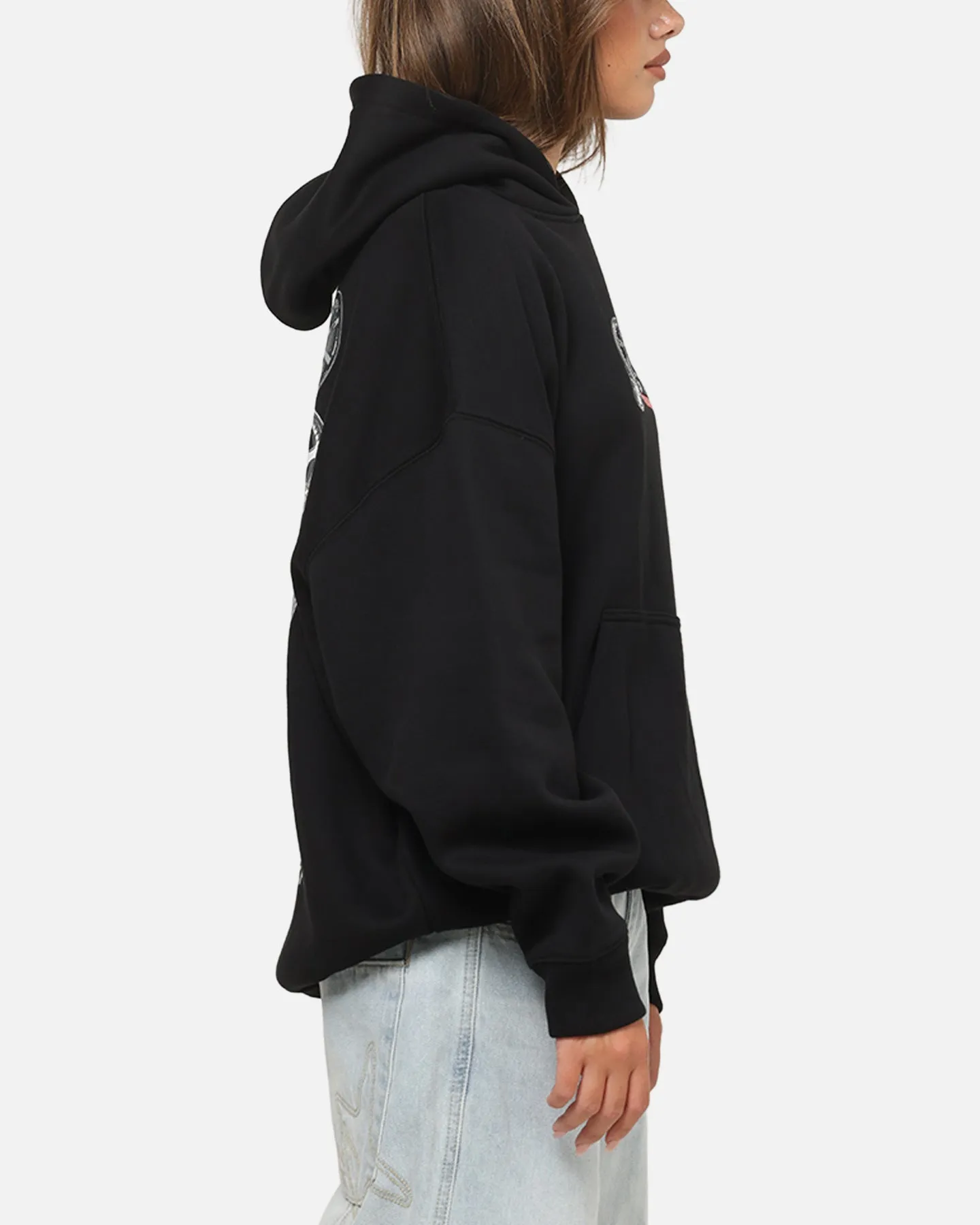 Key Street Wheels Hoodie Black sold by Culture Kings product image thumbnail 5