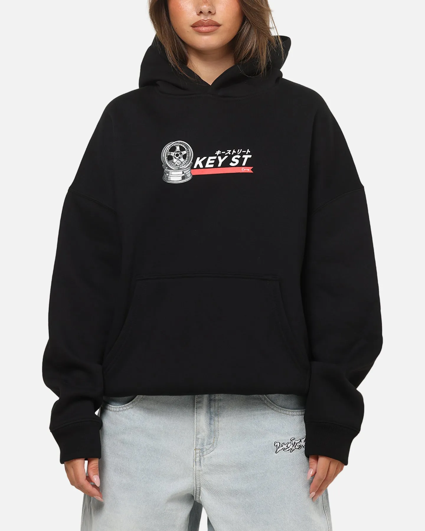 Key Street Wheels Hoodie Black sold by Culture Kings product image thumbnail 2
