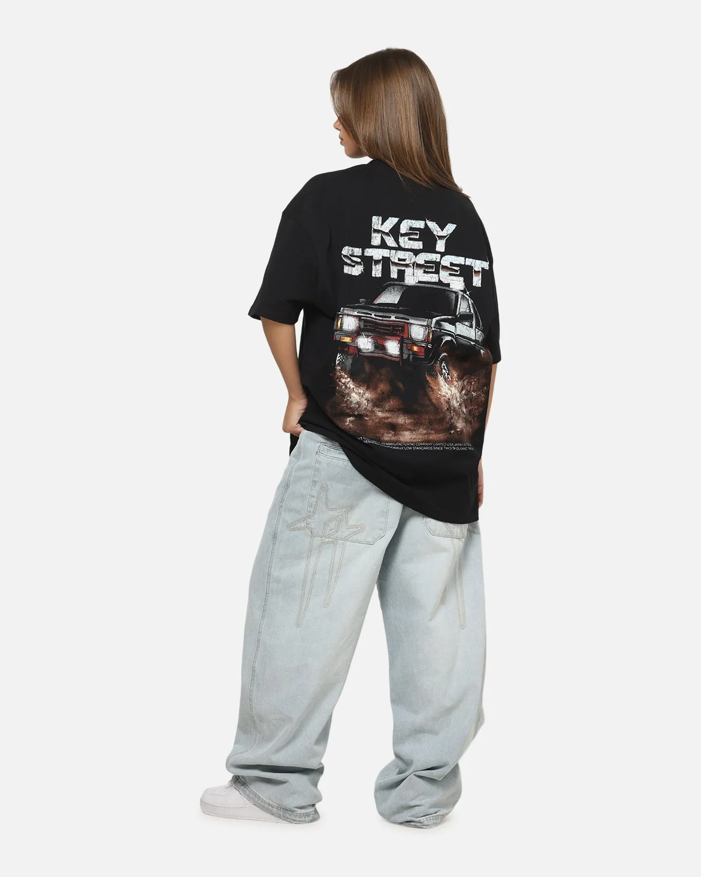 Key Street Off Road Heavy T-Shirt Black sold by Culture Kings product image thumbnail 3
