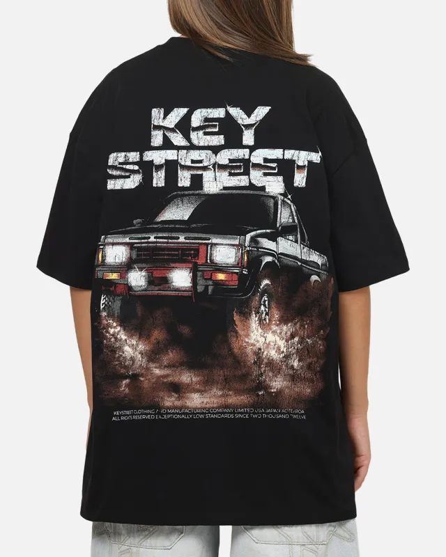 Key Street Off Road Heavy T-Shirt Black made by Culture Kings