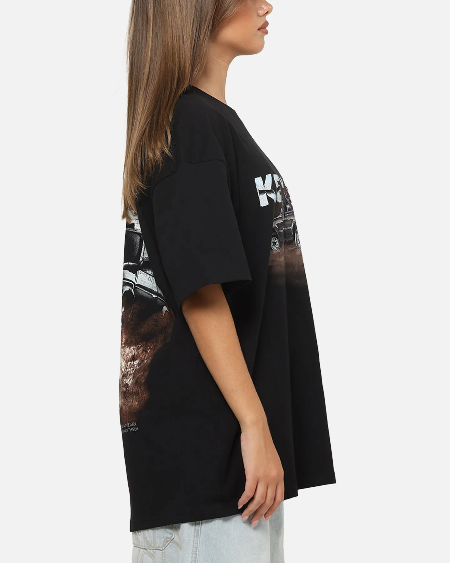 Key Street Off Road Heavy T-Shirt Black sold by Culture Kings product image thumbnail 5