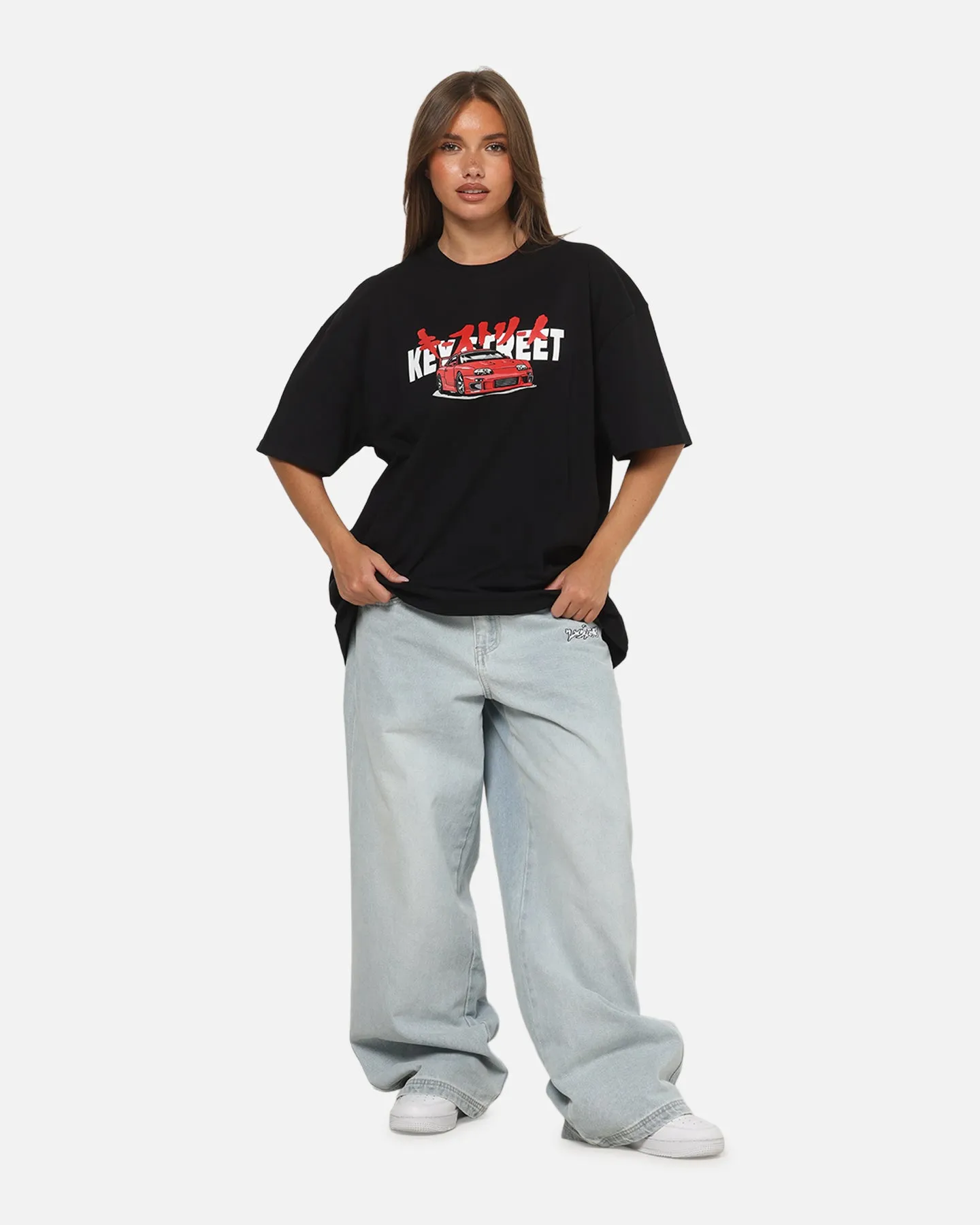 Key Street Homage 2 Heavy T-Shirt Black sold by Culture Kings product image thumbnail 4