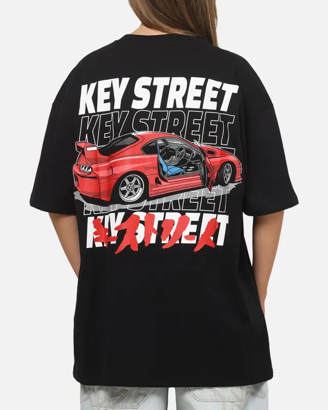Key Street Homage 2 Heavy T-Shirt Black made by Culture Kings