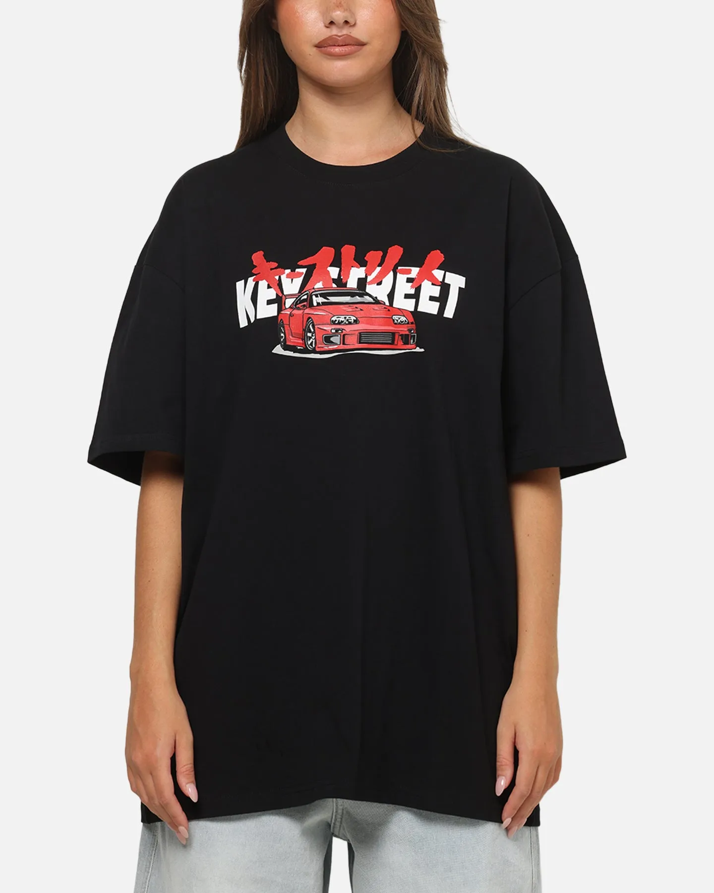 Key Street Homage 2 Heavy T-Shirt Black sold by Culture Kings product image thumbnail 2