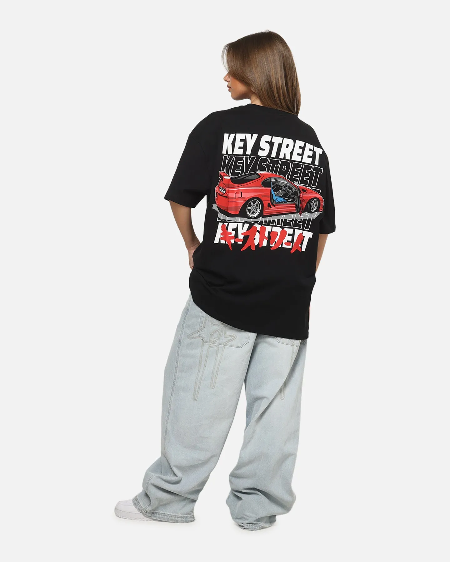 Key Street Homage 2 Heavy T-Shirt Black sold by Culture Kings product image thumbnail 3