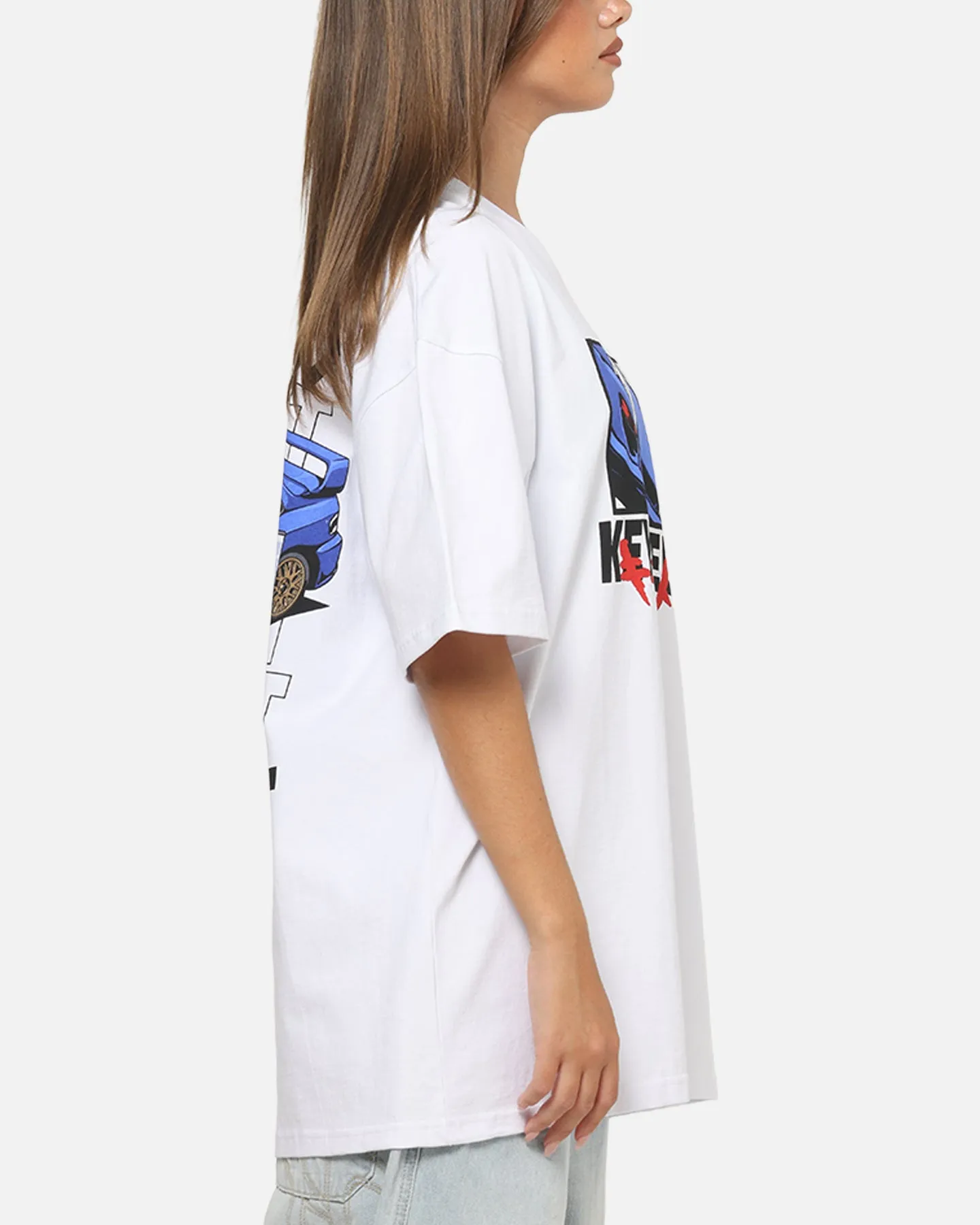 Key Street Homage Heavy T-Shirt White sold by Culture Kings product image thumbnail 5
