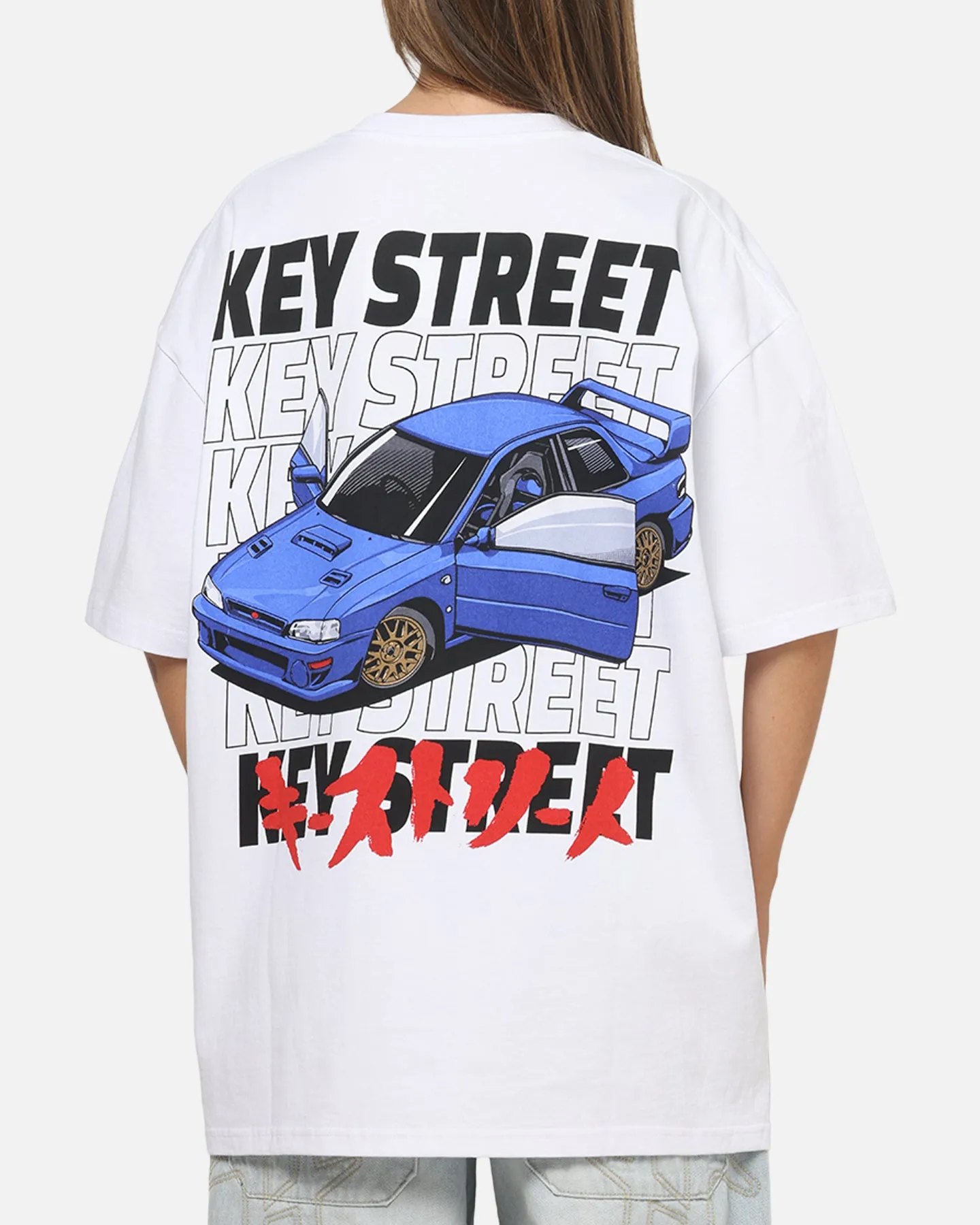 Key Street Homage Heavy T-Shirt White sold by Culture Kings product image thumbnail 2