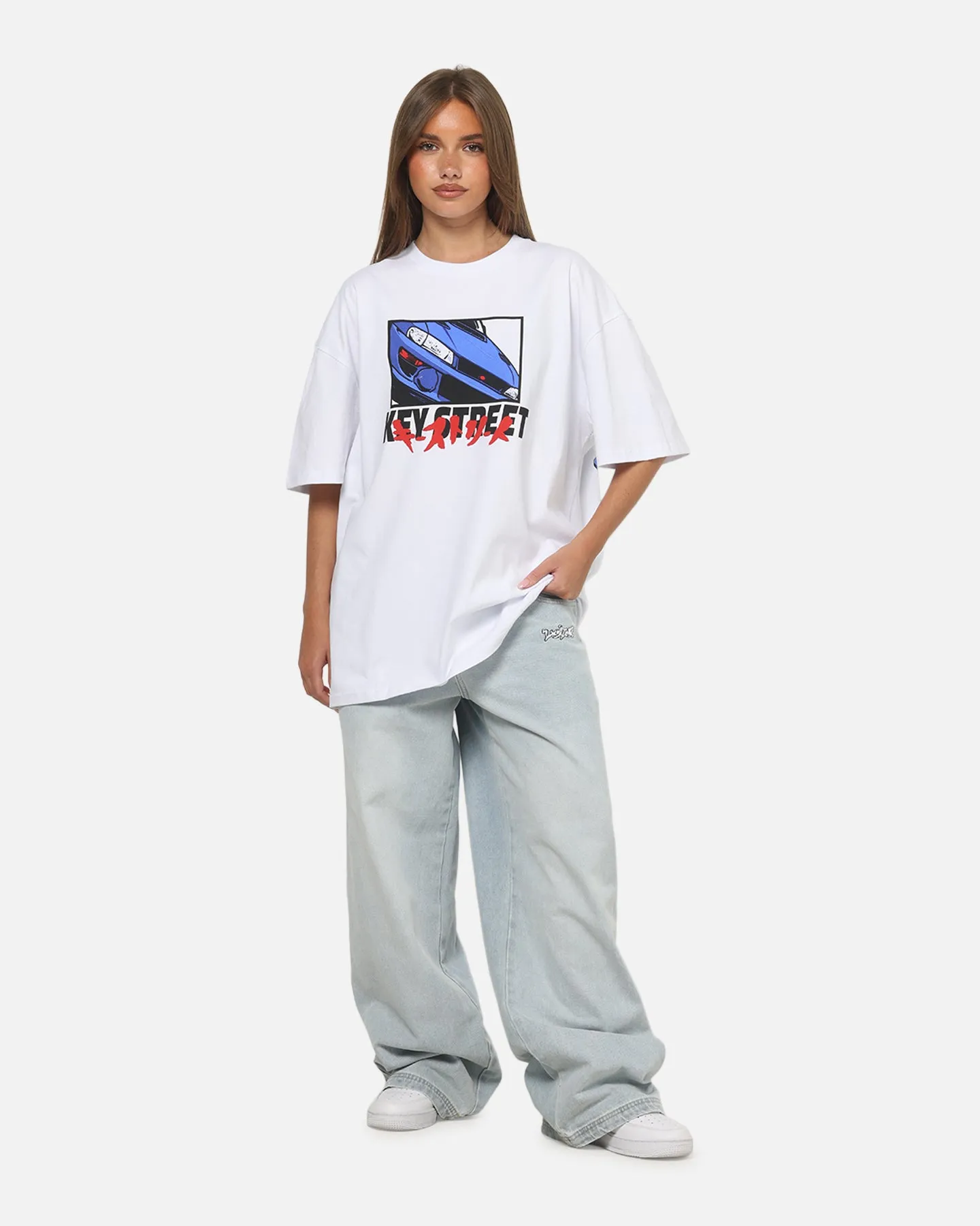 Key Street Homage Heavy T-Shirt White sold by Culture Kings product image thumbnail 3