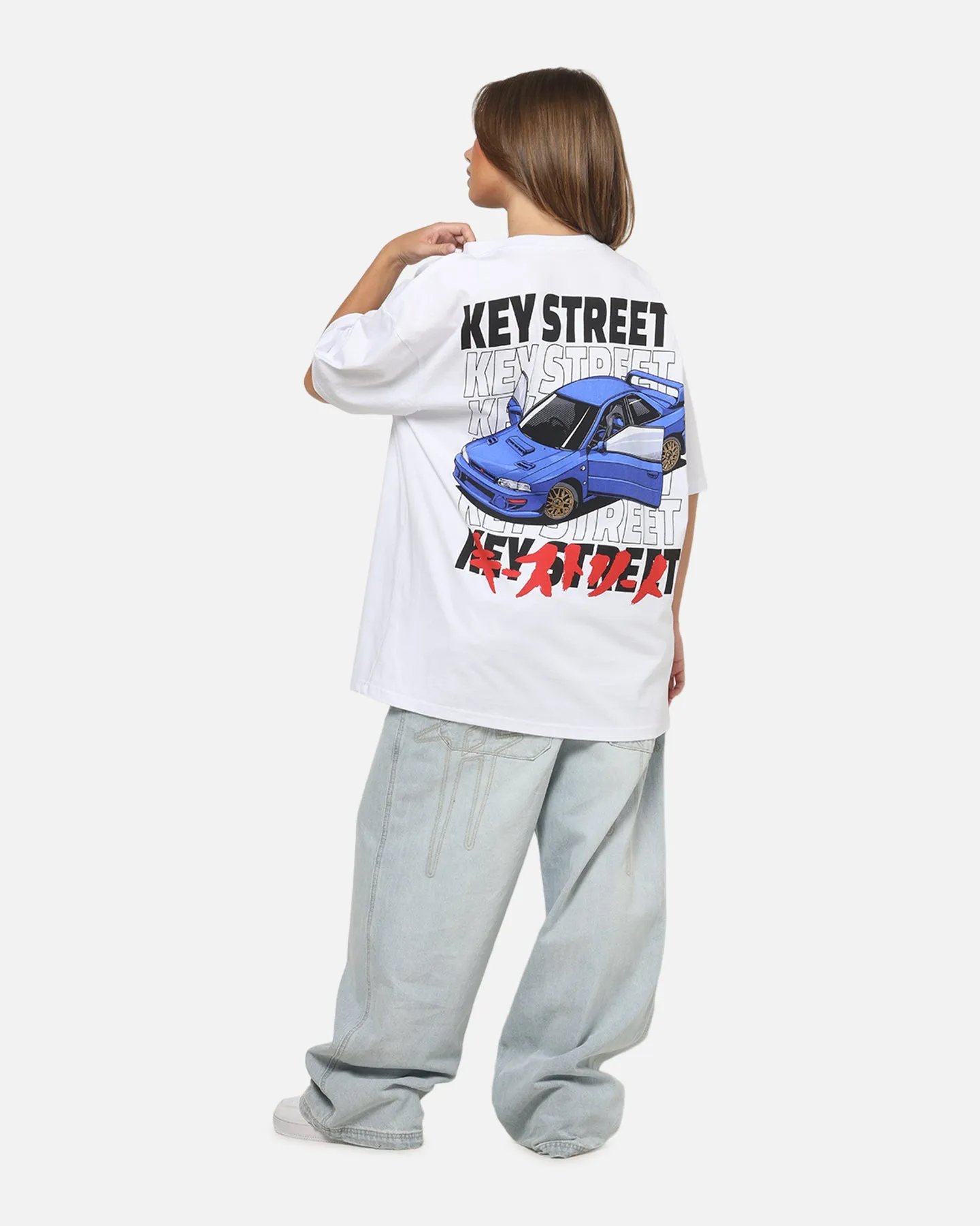 Key Street Homage Heavy T-Shirt White sold by Culture Kings product image thumbnail 4