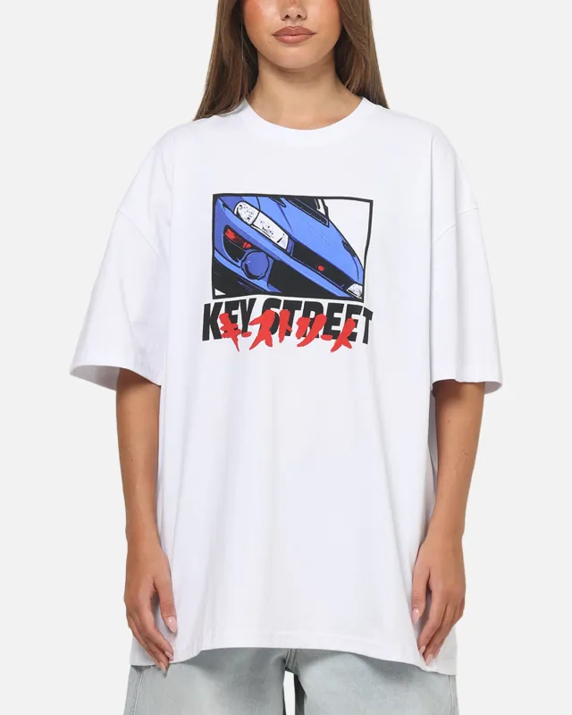 Key Street Homage Heavy T-Shirt White made by Culture Kings