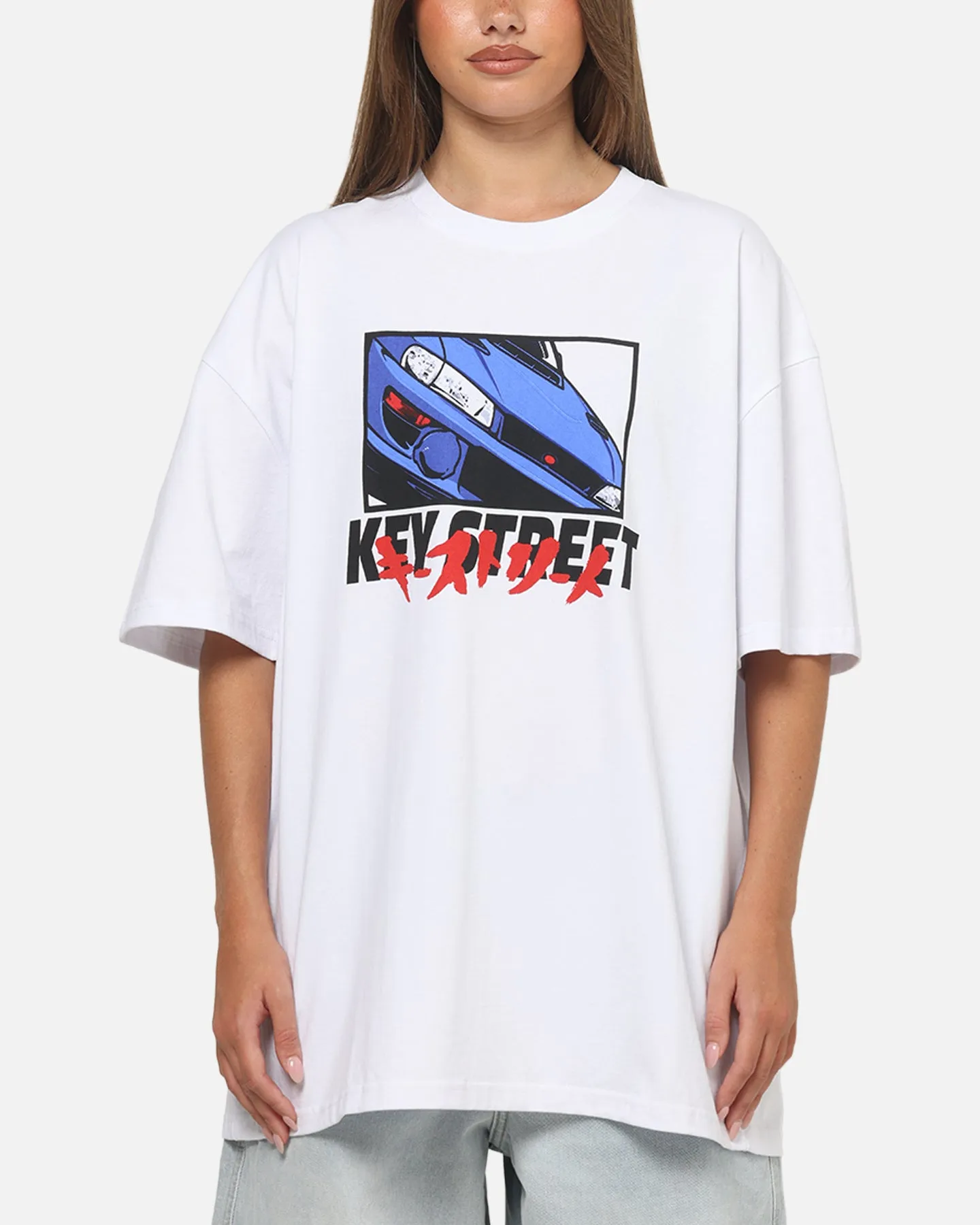 Key Street Homage Heavy T-Shirt White sold by Culture Kings
