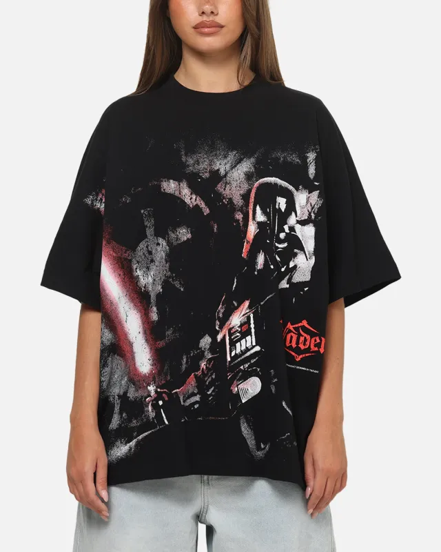 73Studio Star Wars '08 Empire Strikes Back All Print T-Shirt Black made by Culture Kings
