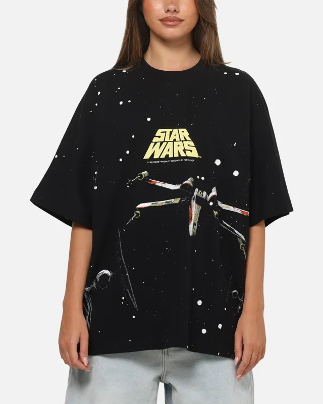 73Studio Star Wars '83 Return Of The Jedi All Print T-Shirt Black sold by Culture Kings