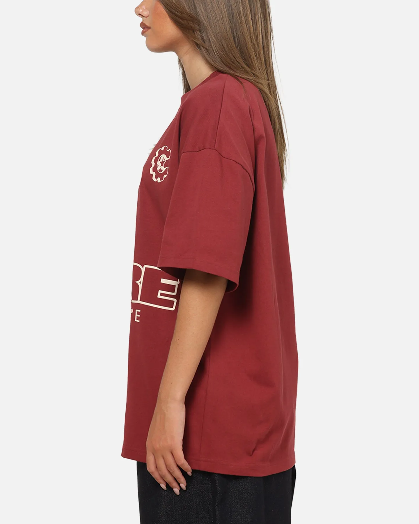 Carre Coordinates T-Shirt Maroon sold by Culture Kings product image thumbnail 5