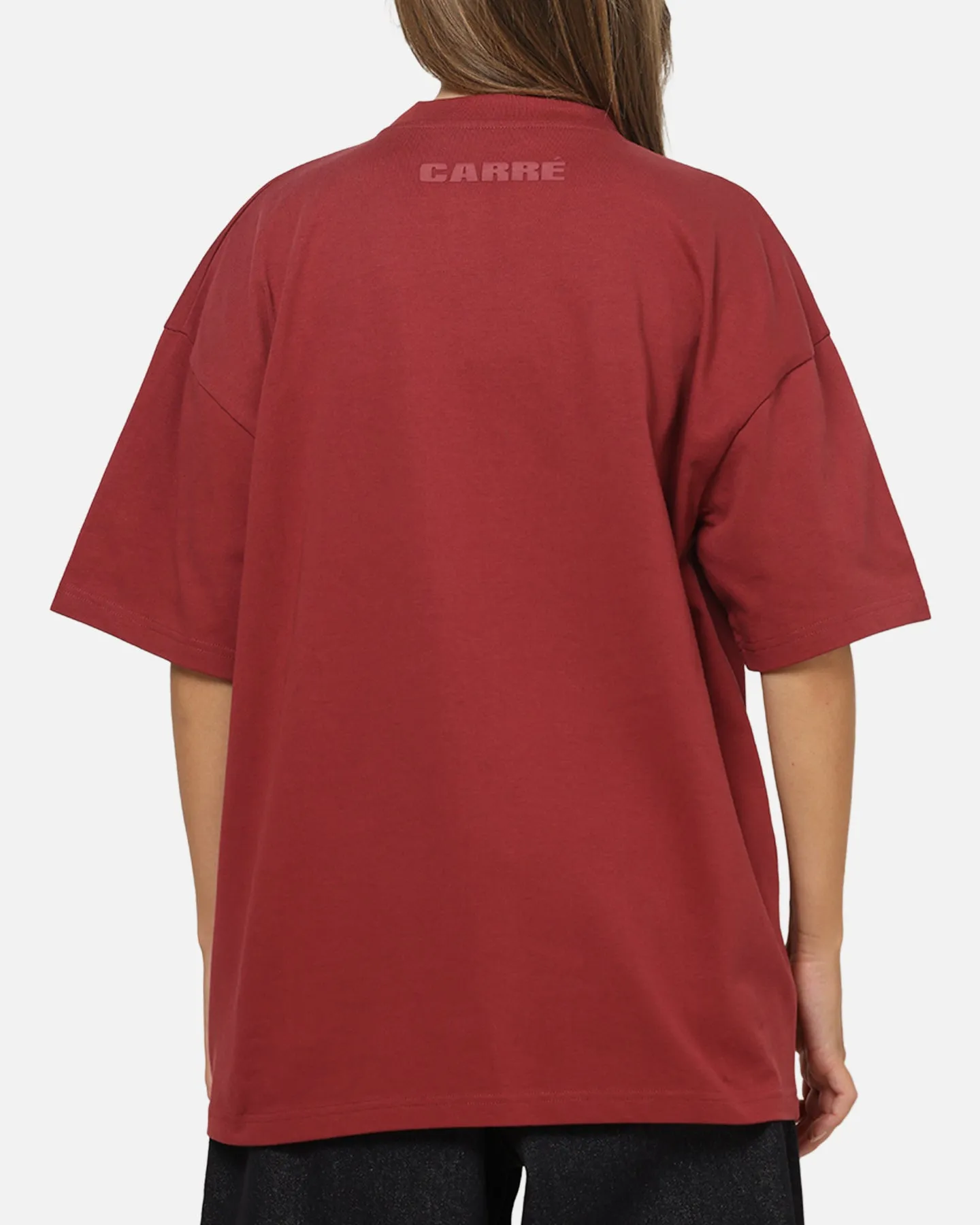 Carre Coordinates T-Shirt Maroon sold by Culture Kings product image thumbnail 3