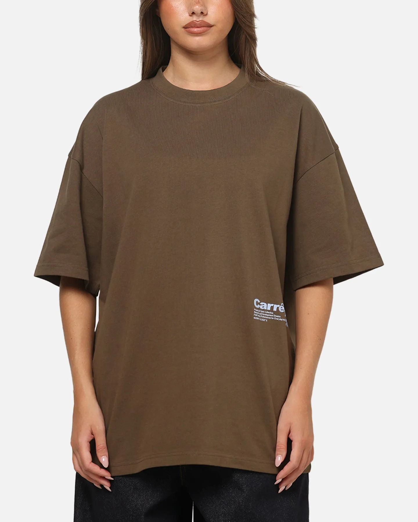 Carre Research T-Shirt Brown sold by Culture Kings product image thumbnail 2