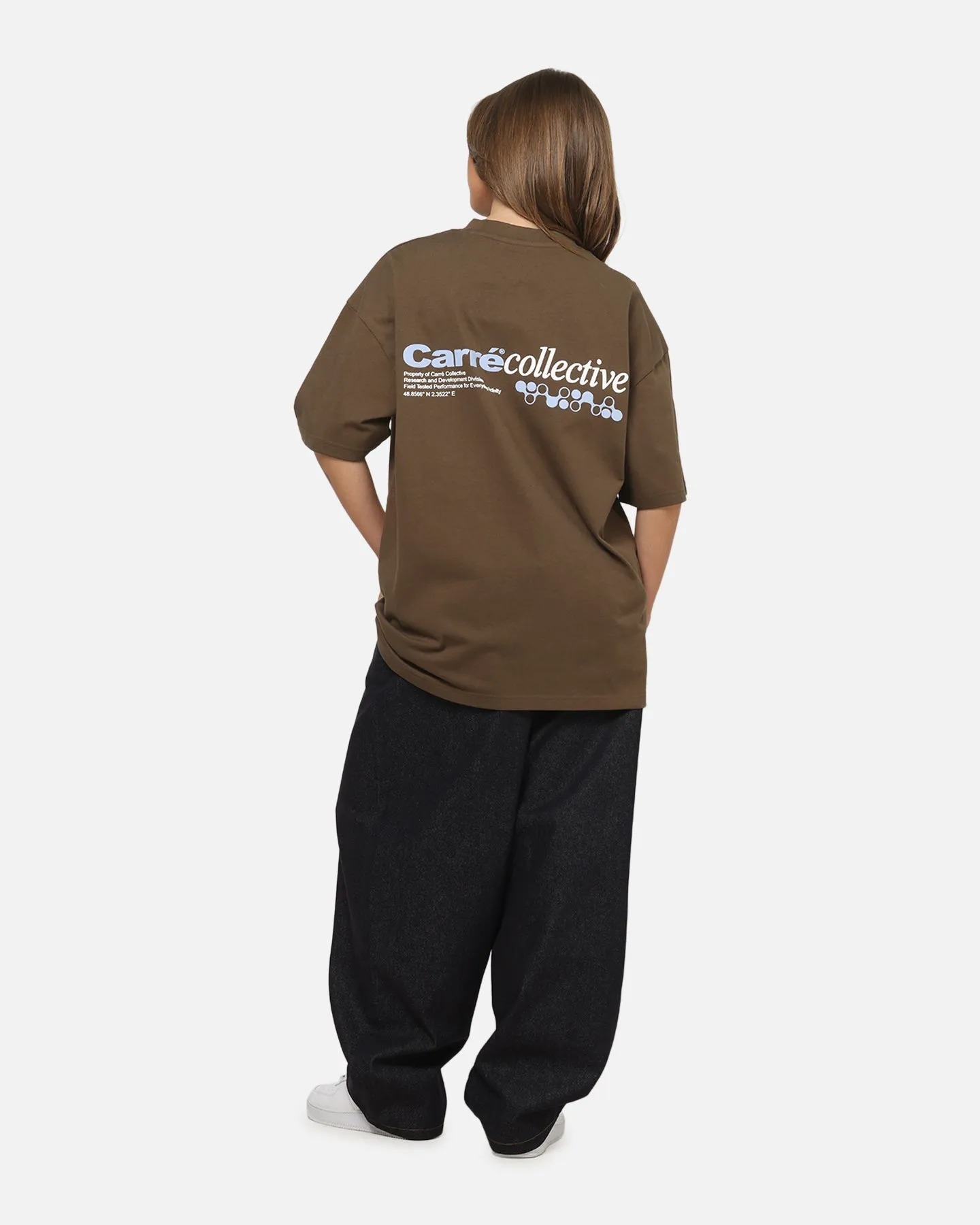 Carre Research T-Shirt Brown sold by Culture Kings product image thumbnail 4
