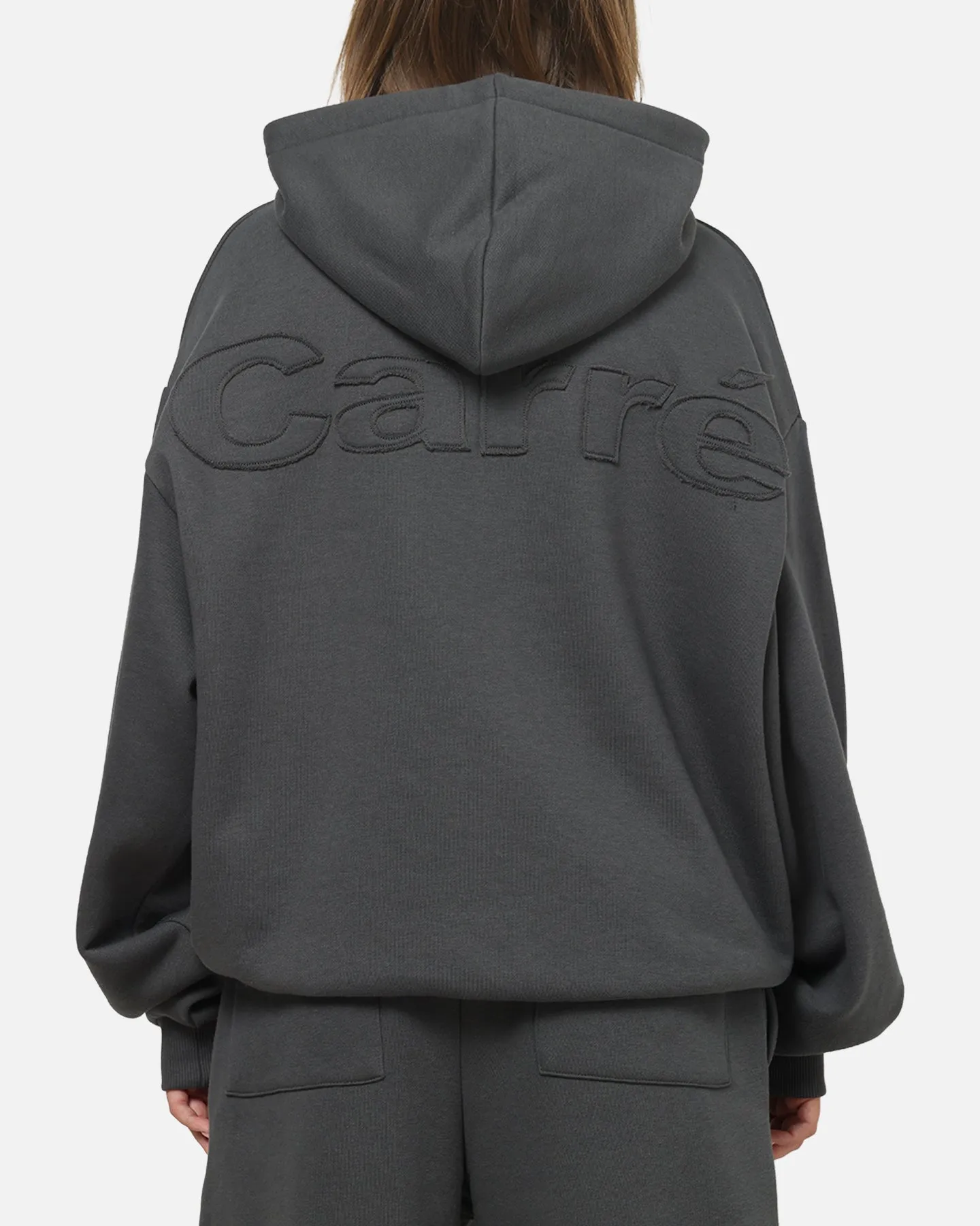 Carre Archive Hoodie Charcoal sold by Culture Kings product image thumbnail 2