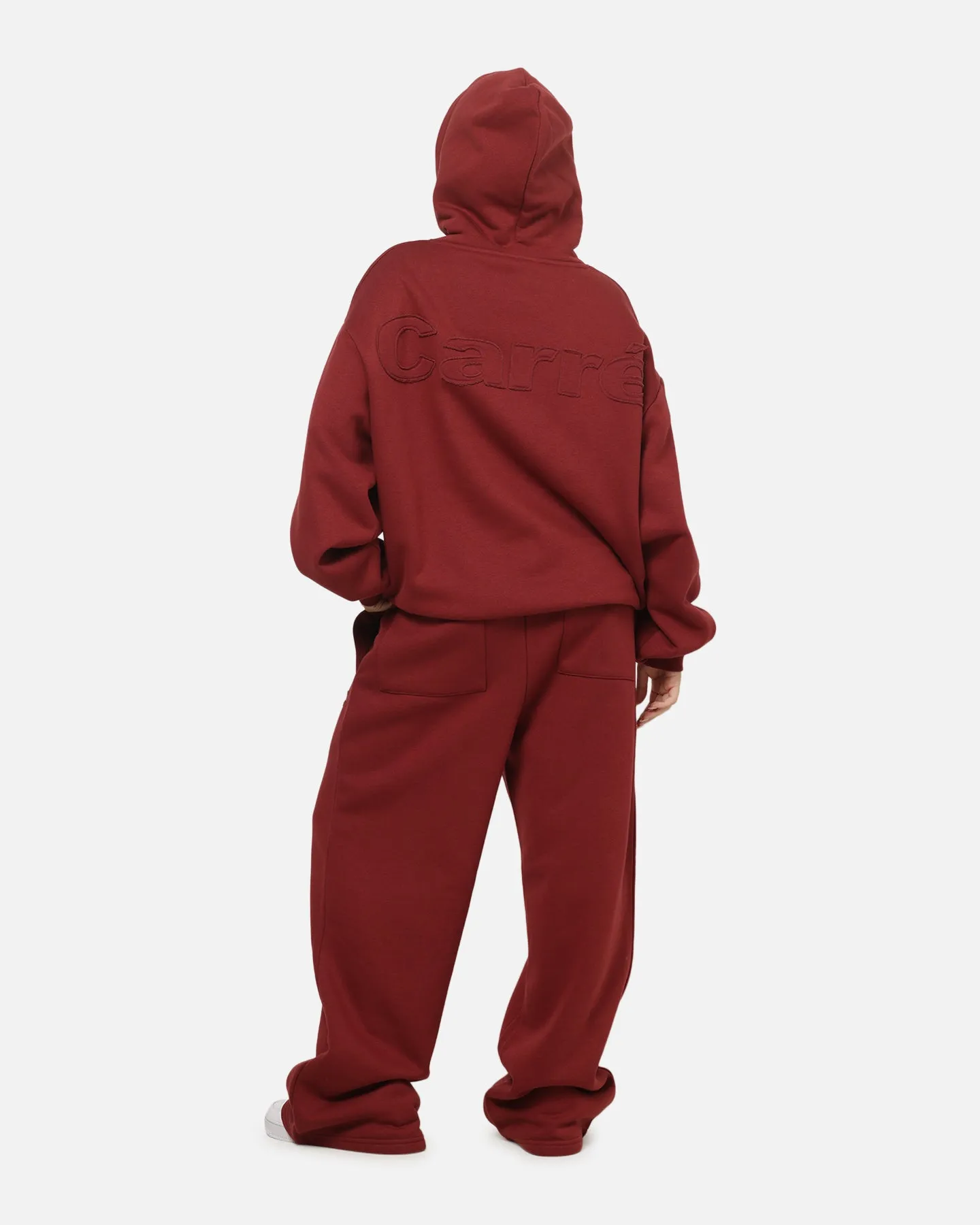 Carre Archive Hoodie Burgundy sold by Culture Kings product image thumbnail 4