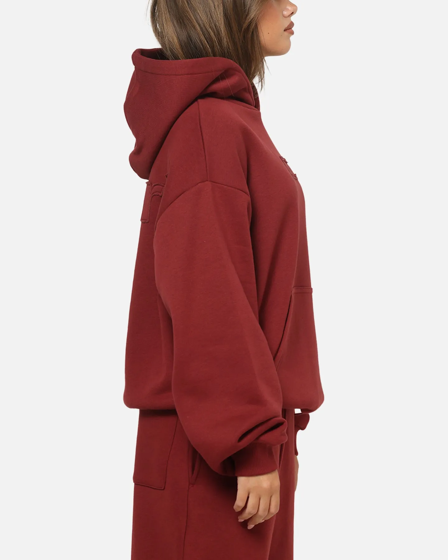 Carre Archive Hoodie Burgundy sold by Culture Kings product image thumbnail 5