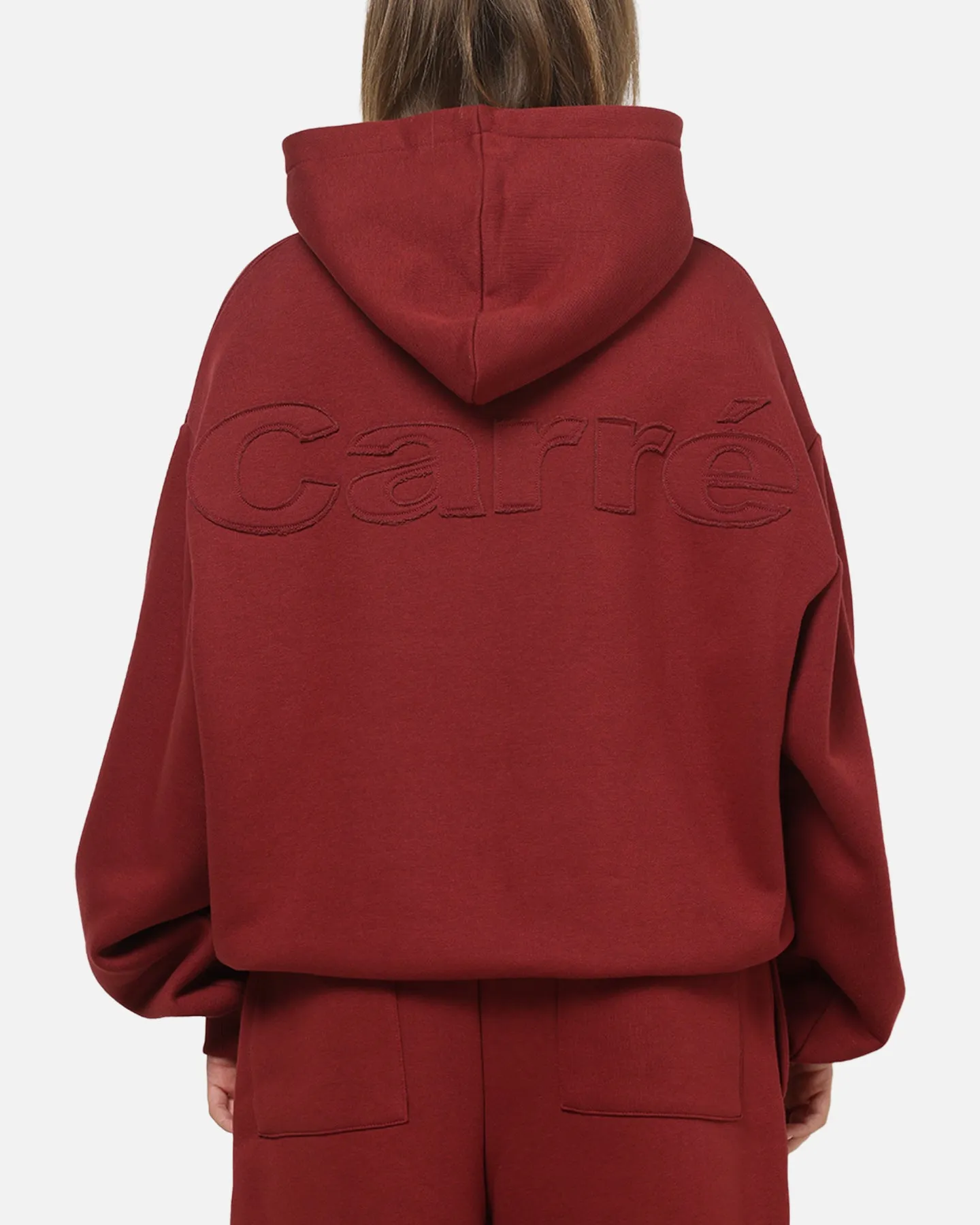 Carre Archive Hoodie Burgundy sold by Culture Kings product image thumbnail 2