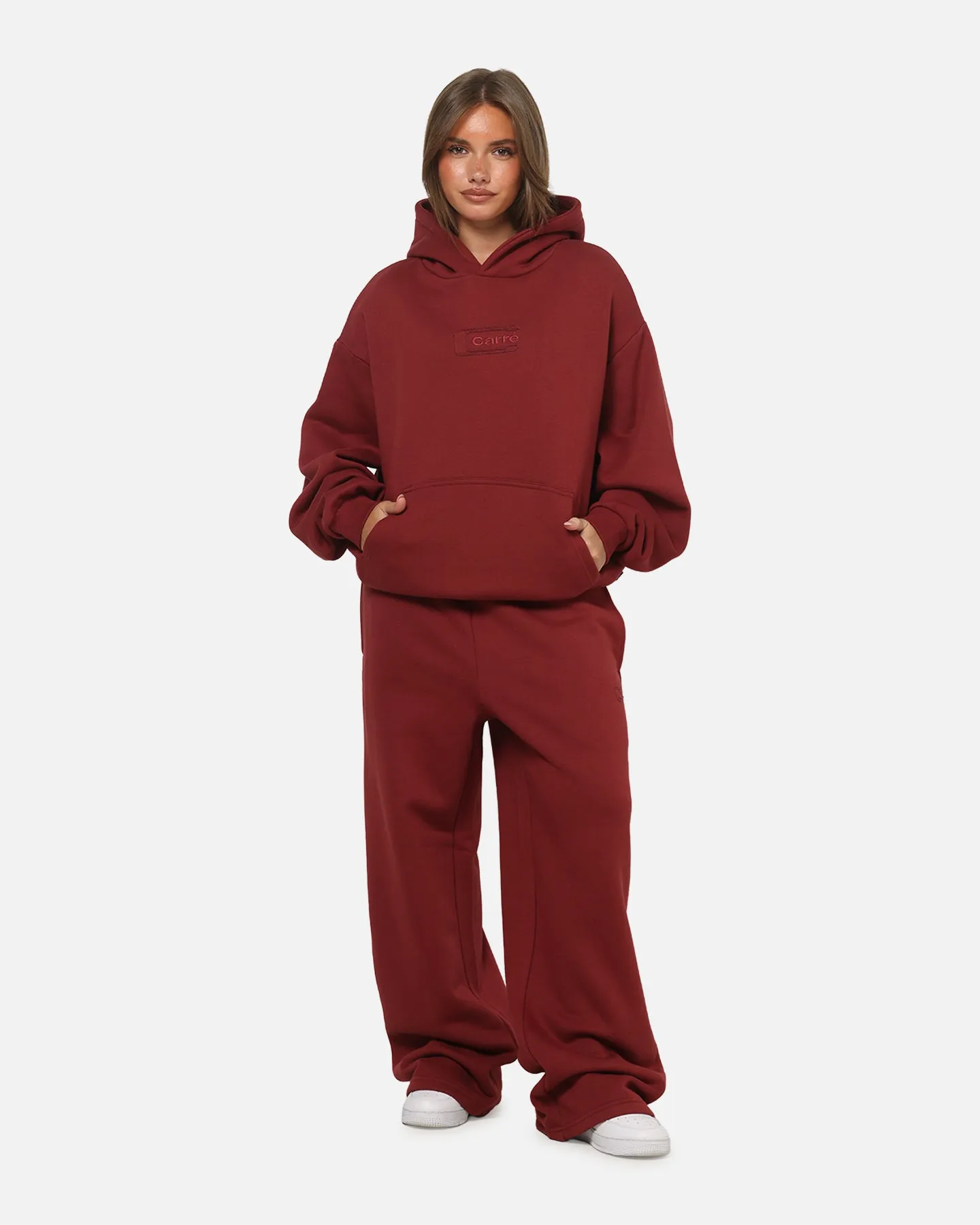 Carre Archive Hoodie Burgundy sold by Culture Kings product image thumbnail 3