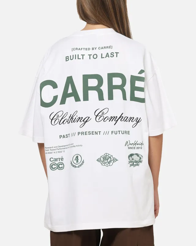 Carre CC T-Shirt White sold by Culture Kings
