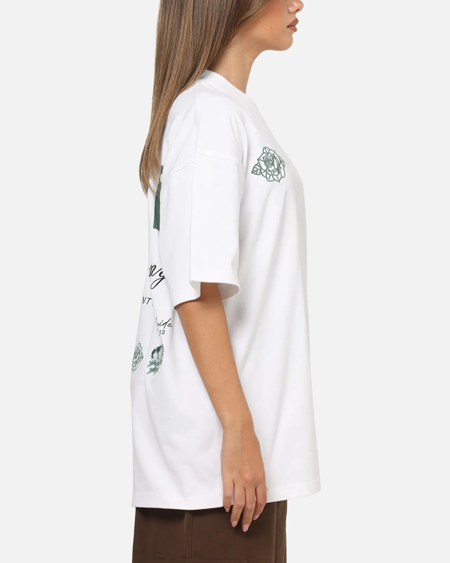 Carre CC T-Shirt White sold by Culture Kings product image thumbnail 5