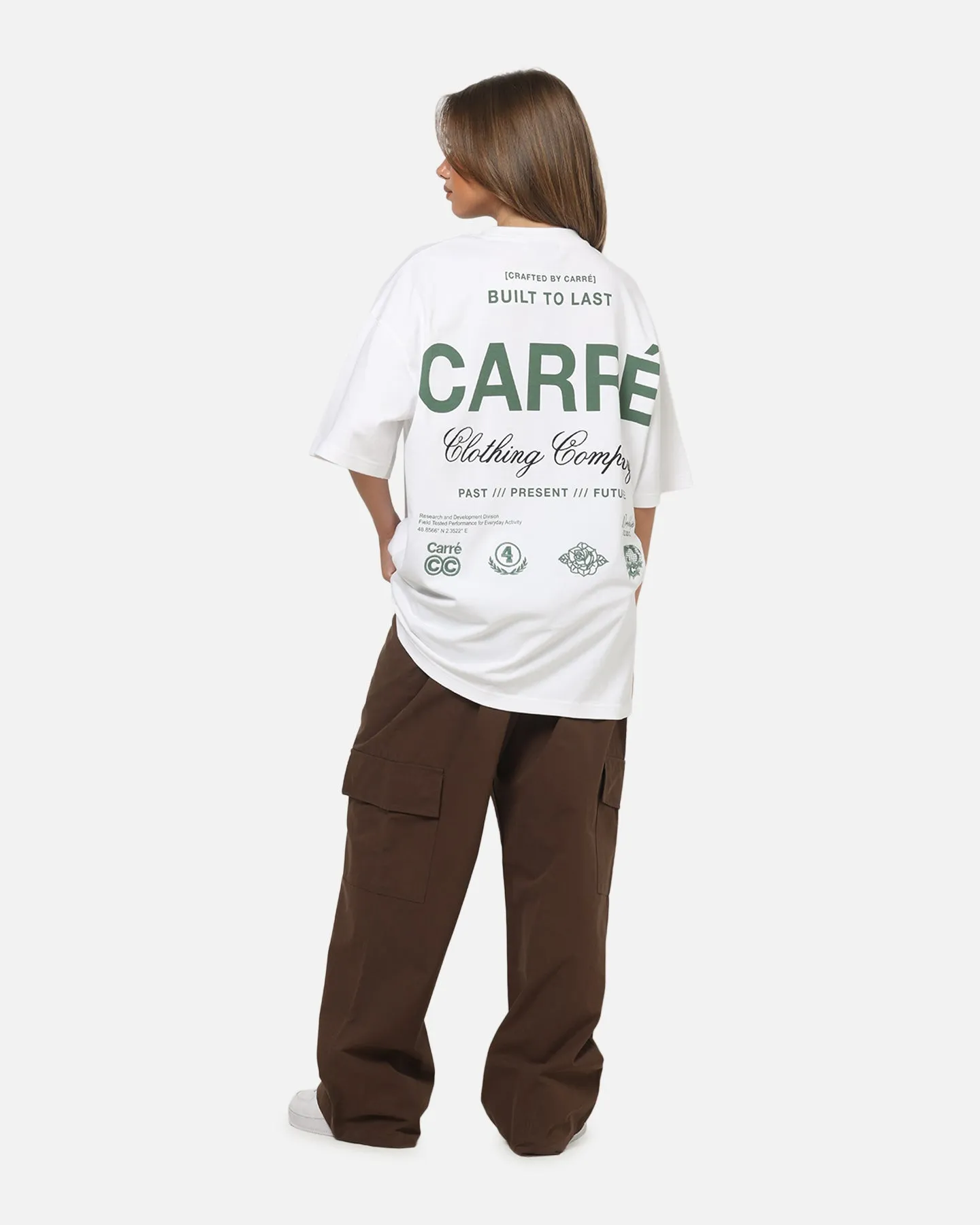 Carre CC T-Shirt White sold by Culture Kings product image thumbnail 3