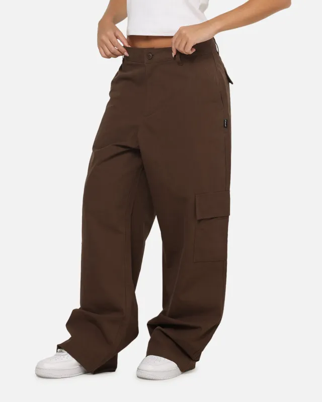 Carre Overhaul Cargo Pants Chocolate made by Culture Kings