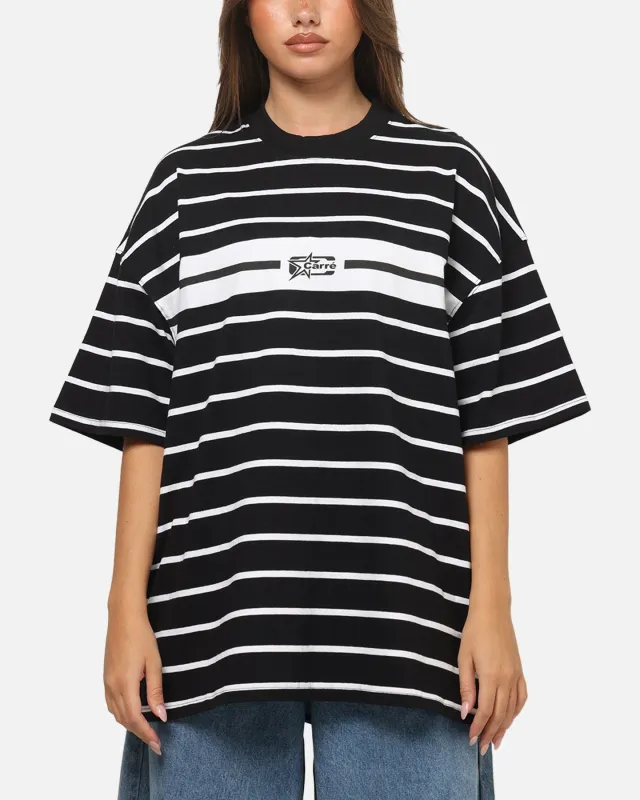 Carre Lineup T-Shirt Black Stripe sold by Culture Kings