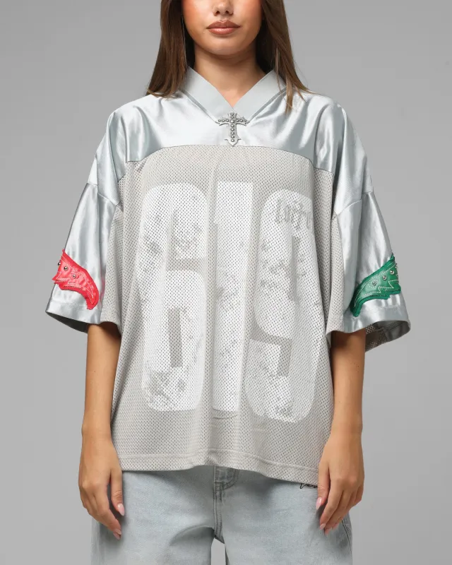 Loiter X WWE Rey Mysterio Jersey Grey sold by Culture Kings