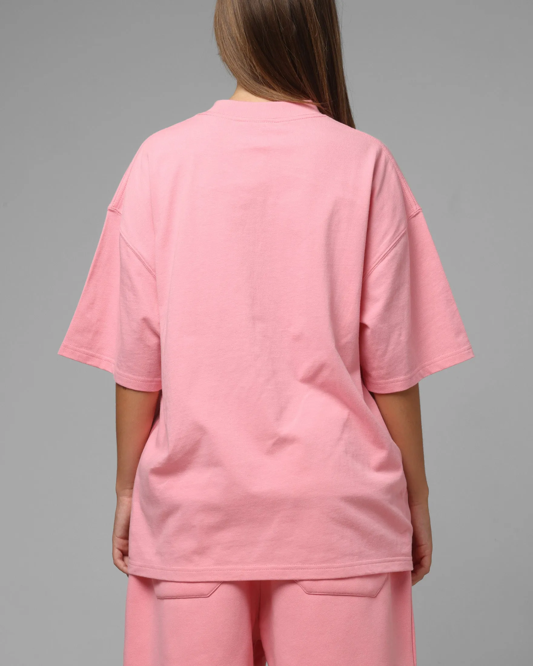 Loiter Hybrid Premium T-Shirt Pink sold by Culture Kings product image thumbnail 3