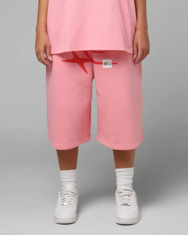 Loiter Hybrid Premium Shorts Pink made by Culture Kings