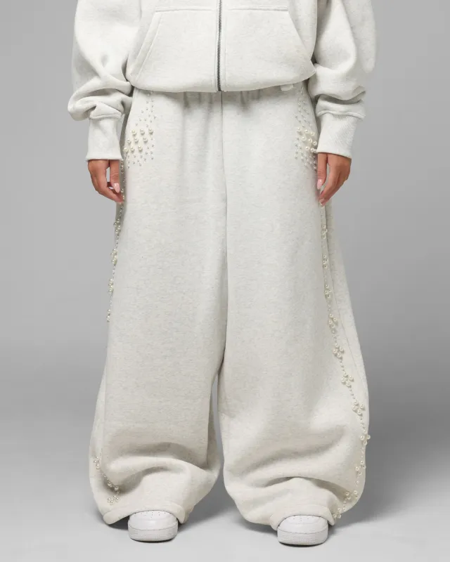 Loiter Pearl Sweatpants Off White sold by Culture Kings