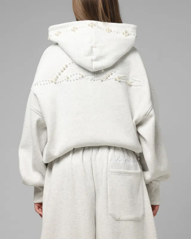 Loiter Pearl Zip Hoodie Off White made by Culture Kings