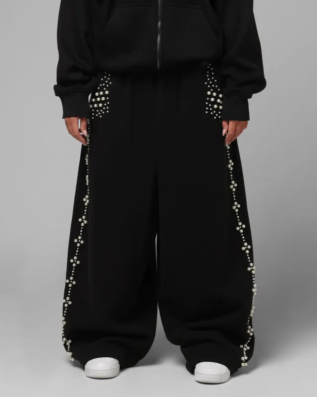 Loiter Pearl Sweatpants Black sold by Culture Kings