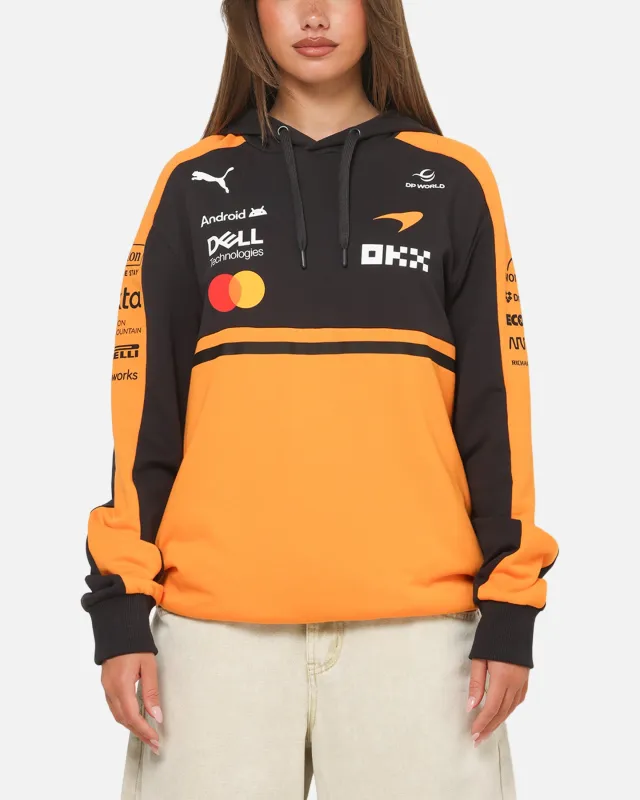 Puma X Mclaren Replica Hoodie Papaya made by Puma
