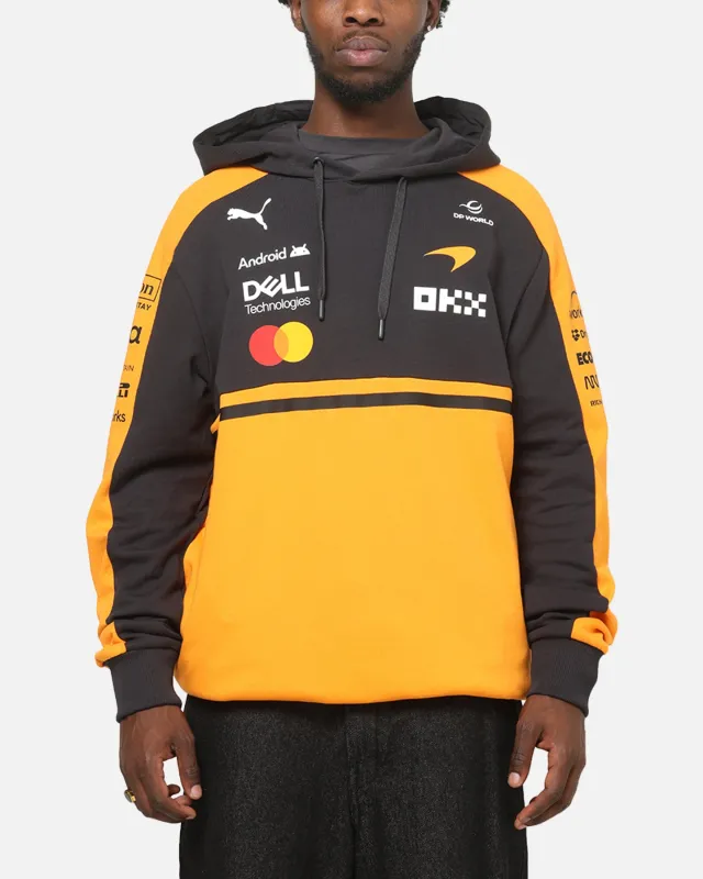 Puma X Mclaren Replica Hoodie Papaya sold by Culture Kings