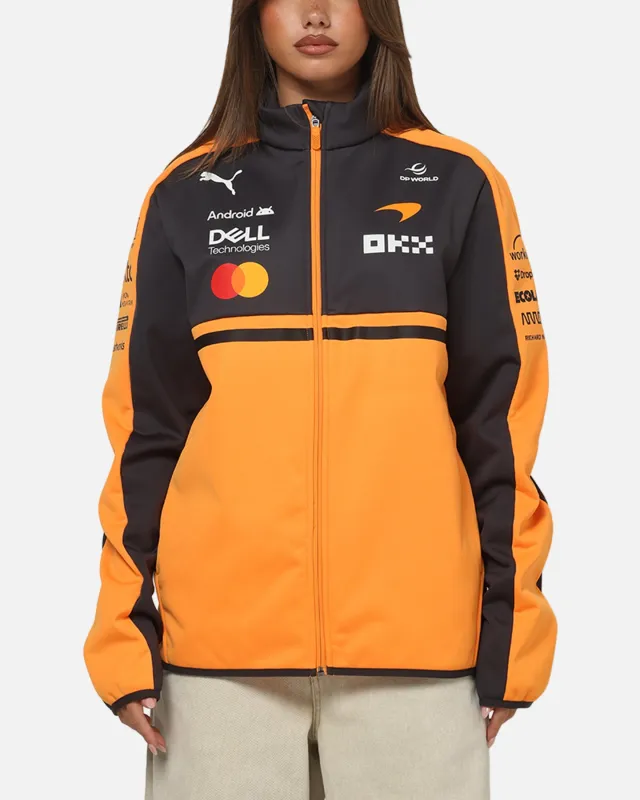 Puma X Mclaren Softshell Jacket Papaya made by Puma