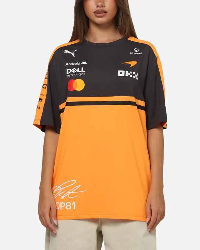 Puma X Mclaren Replica Oscar Piastri T-Shirt Papaya made by Puma