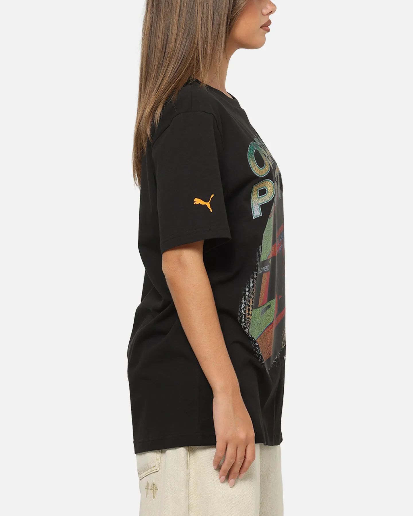 Puma X Mclaren Australia T-Shirt Black sold by Culture Kings product image thumbnail 4